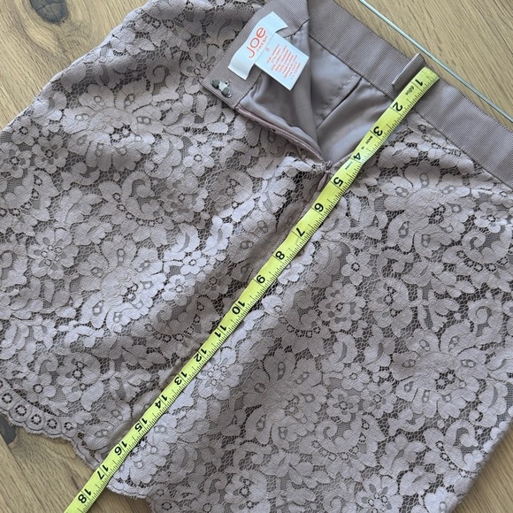 Joe Fresh Blush Lace Mini Skirt - Picture 4 of 6